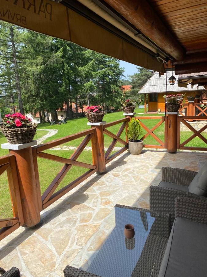 Brvnare Park Borova Villa Zlatibor Exterior foto
